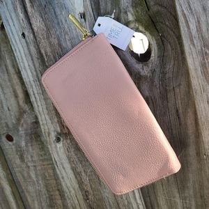 3/$12 or 5/$17🆕️ Small leather wallet wristlet